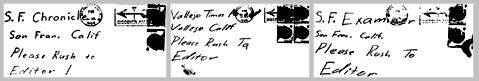 Zodiac Letters