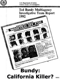 Did Bundy have victims that Zodiac took credit for?