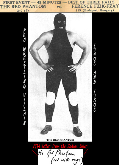 Was this bad guy wrestler Zodiac's hero?