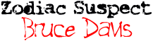 Zodiac suspect Bruce Davis